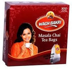 Wagh Bakri Masala Tea Bags 100 Ct (Pack of 3)