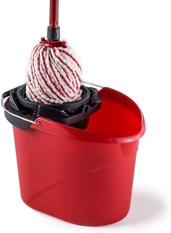 Vileda VIL122240 Supermocio Bucket and Wringer [Kitchen & Home]