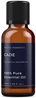 Mystic Moments | Cade (Rectified) Essential Oil 50ml - Pure & Natural Oil for Diffusers, Aromatherapy & Massage Blends Vegan GMO Free