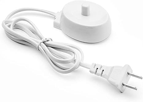 Oral B Electric Toothbrush Replacement Charger, Compatible with Most Oral B Braun Toothbrush Charger Base, Inductive Model 3757, Waterproof IPX7 Portable Travel