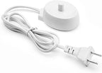 Oral B Electric Toothbrush Replacement Charger, Compatible with Most Oral B Braun Toothbrush Charger Base, Inductive Model 3757, Waterproof IPX7 Portable Travel