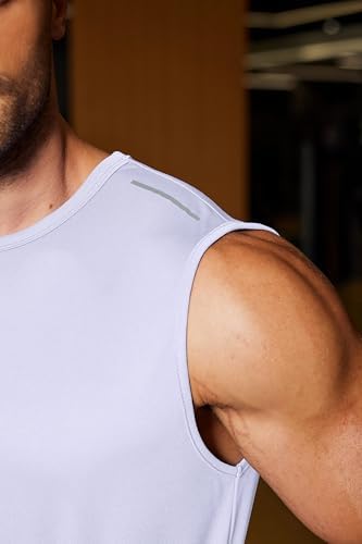 COOFANDY Men's Sleeveless Shirt Quick Dry Workout Tank Top Gym Muscle T Shirts Sport Athletic Tanks Moisture Wicking