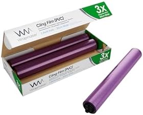 Wrapmaster 1000 clingfilm refills x 3 rolls 100m each by Wrapmaster