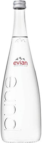 Evian Natural Spring Water (750 ml bottle, 12 pk.)