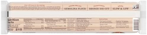 Rao's Homemade Thin Spaghetti Pasta, 16 oz