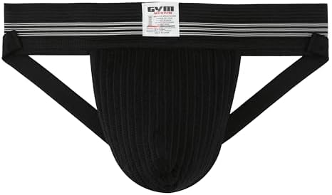 GYM mens 2" Wide Band Classic Athletic Supporter