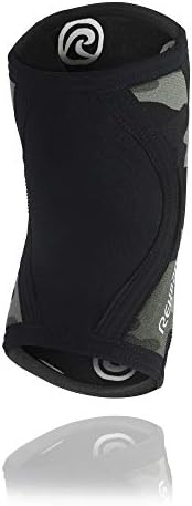 Rehband Rx Elbow Support - XSmall Black/Camo