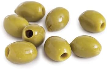 DIVINA Organic Pitted Green Olives, 10.2 oz, (2-Pack)
