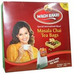 Wagh Bakri Masala Tea Bags 100 Ct (Pack of 3)