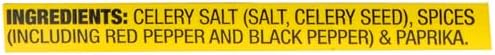 OLD BAY Seasoning, Classic Seafood, Non GMO, Gluten Free, Unique Blend of 18 Herbs & Spices for Shrimp, Crab Dip, Seafood & More, 6 oz (Pack of 2)