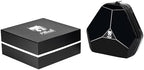 Skull Shaver Pitbull Diamond Travel Case - Durable Glossy Case for Shaver Storage - Compact Organizer - Travel-Friendly Design - Great Gift Idea