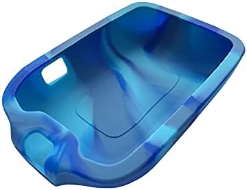Freestyle Silicone Case, Protective Silicone Cover Soft Gel Case for Freestyle Libre/Libre 2 Insulinx Meter (Mixed Blue)