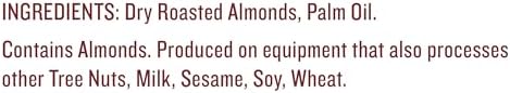 Justin's Classic Almond Butter, Only Two Ingredients, No Stir, Gluten-free, Non-GMO, Keto-friendly, Responsibly Sourced, 16 Ounce Jar, Pack of 1