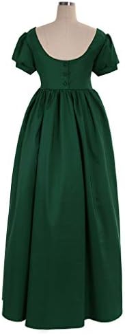 1791's lady Vintage Ball Dress Medieval Renaissance Tea Gown Jane Austen Dresses
