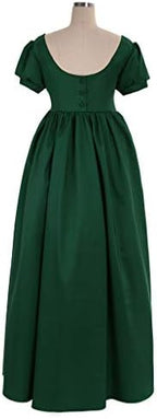 1791's lady Vintage Ball Dress Medieval Renaissance Tea Gown Jane Austen Dresses