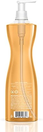 Method Gel Dish Soap, Clementine Scent, Tough on Grease & Stuck-on Food, Cruelty Free Formula, Made with Recycled Plastic, 18 Fl Oz