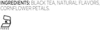 Tea Forte Earl Grey Premium Loose Leaf Caffeinated Black Tea Blend Canister, Makes 35-50 Cups