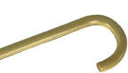 Alex Orthopedic MNT03004 - Tourist Handle Cane, Natural Stain, 36-37
