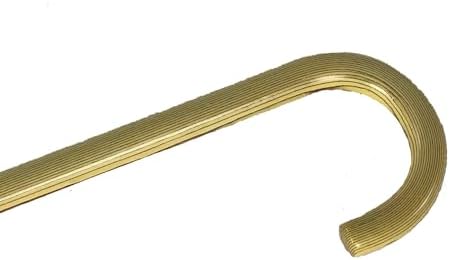Alex Orthopedic MNT03004 - Tourist Handle Cane, Natural Stain, 36-37