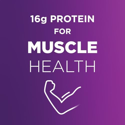 Ensure High Protein Bottled Vanilla Nutrition Shake with Fiber, Ready to Drink, 16g Protein and 27 Vitamins and Minerals, 8 fl oz, 24 Pack