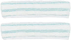 Replacement Mop Cover for Leifheit Window Washer for M, Turquoise, 275 x 68 cm, 2-Pack