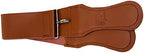 Gents Leather Razor Strop 2.5” x 23.5” Cowhide Straight Razor Strop Dual Sided Canvas Barber Sharpening Strap for Razors Knives Tools