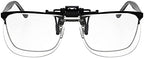 Large Clear Magnifying Clip-Ons