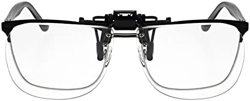 Large Clear Magnifying Clip-Ons
