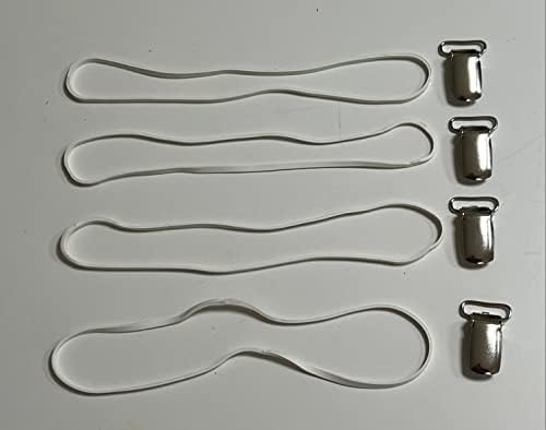 Lunderg Bands and Clips for Bed Alarm