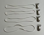 Lunderg Bands and Clips for Bed Alarm