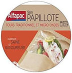 ALFAPAC - 6 Foil Bags - Made in France - Pack of 2