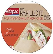 ALFAPAC - 6 Foil Bags - Made in France - Pack of 2