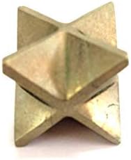 Jet Energized Pyrite Merkaba 1 inch Star Free Booklet Jet International Crystal Therapy. Jet International Healing Spiritual Divine India A++ Crystal Therapy Geometry Image is JUST A Reference.