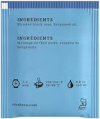 Stash Double Bergamot Earl Grey Black Tea, Tea bags, 18 ct