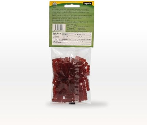 Organic Twist Bites by Candy Tree | Natural, Gluten-Free Treats | Family-Friendly Snacks | No Artificial Additives (Strawberry)