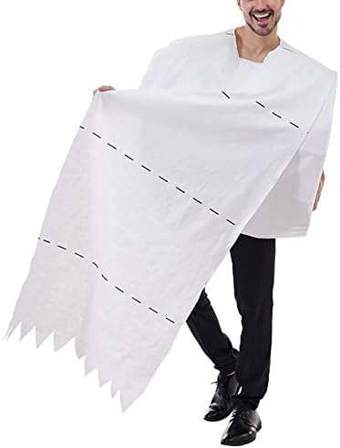 Giant Toilet Paper Roll Adult Halloween Costume Hilarious Costume For Men Women Roll Of Toilet Tissue Costume