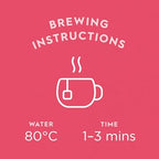 Dragonfly Tea Organic Pu Er Tea, 20 CT