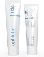 OptiLube Tubes (113g) - Sterile Lubricating Jelly for Insertion of Medical Devices in 5g, 42g, 82g, and 113g Tubes, Water Soluble Lubricant with Easy-to-Use Flip Cap (113g)