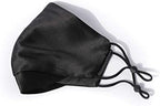 100% Mulberry Silk Face Masks Reusable Washable Women Mens Face Masks Silk Mask Nose Wire Adjustable Unisex