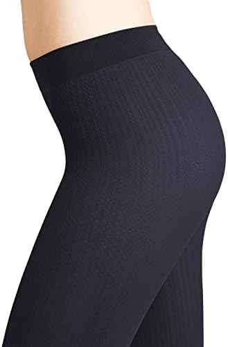 FALKE Women's Fine Rib Tights, Semi Opaque 50 Denier, Stockings for Women with Subtle Pattern, 1 Pair