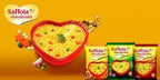 Saffola Spicy (Masala) Oats, Ready in 3 Minutes, 3 Different Flavors - Classic Masala, Peppy Tamato and Veggie Twist , Delicious Healthy Breakfast - Pack of 6 (3 Flavors Each)