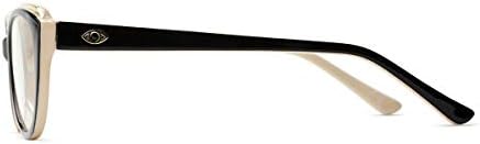 Foster Grant womens Sofia Cat-eye Reading Glasses Cat-Eye Reading Glasses