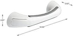 Delta Designer (1-Pack) 9' Assist Bar ADA Compliant White Bathroom Safety Soft Handle | Wall Mount 300 lb Capacity, Balance, Handicap Grip for Shower, Tub, Toilet DF509-SG1