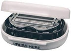 Omnishaver Case Razor Keep Your Omnishaver Away from Dirt and Dust, Case for Razor to Avoid Blunt and Damaged Blades - White