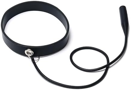 Black Silicone Eyelash Tweezers Bracelet Flexible Protective Wrist Band For Lash Extension Tools In Salon Use