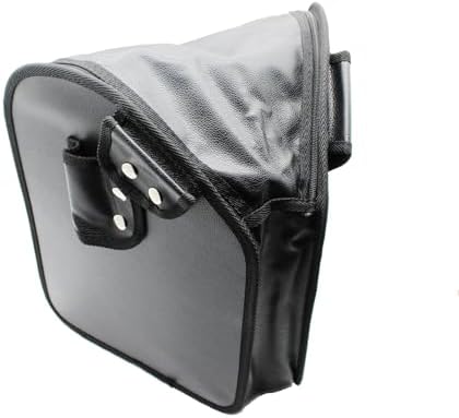3 Wheel rollator Storage Bag,Bag for 3 Wheel Walker,Pouch Bag for 3 Wheeled Rollator Walker, 3-Wheel Walker Bag,Tote Bag with Snaps,3 Wheel rollator Universal Replacement Part.(1Ea,Black)