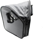 3 Wheel rollator Storage Bag,Bag for 3 Wheel Walker,Pouch Bag for 3 Wheeled Rollator Walker, 3-Wheel Walker Bag,Tote Bag with Snaps,3 Wheel rollator Universal Replacement Part.(1Ea,Black)