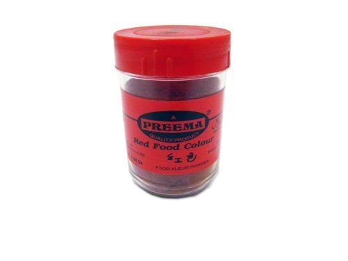 Red Food Colour by Preema - 25g