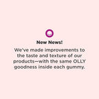 Olly Teen Girl Multi Gummy, Healthy Skin and Immune Support, 15 Essential Vitamins, Biotin, Zinc, Calcium, Chewable Multivitamin, Berry Melon, 35 Day Supply, 70 Count