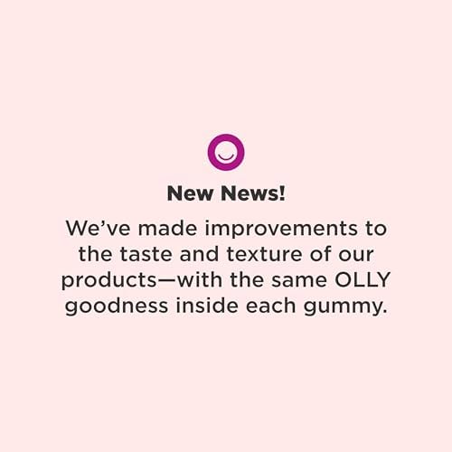 Olly Teen Girl Multi Gummy, Healthy Skin and Immune Support, 15 Essential Vitamins, Biotin, Zinc, Calcium, Chewable Multivitamin, Berry Melon, 35 Day Supply, 70 Count